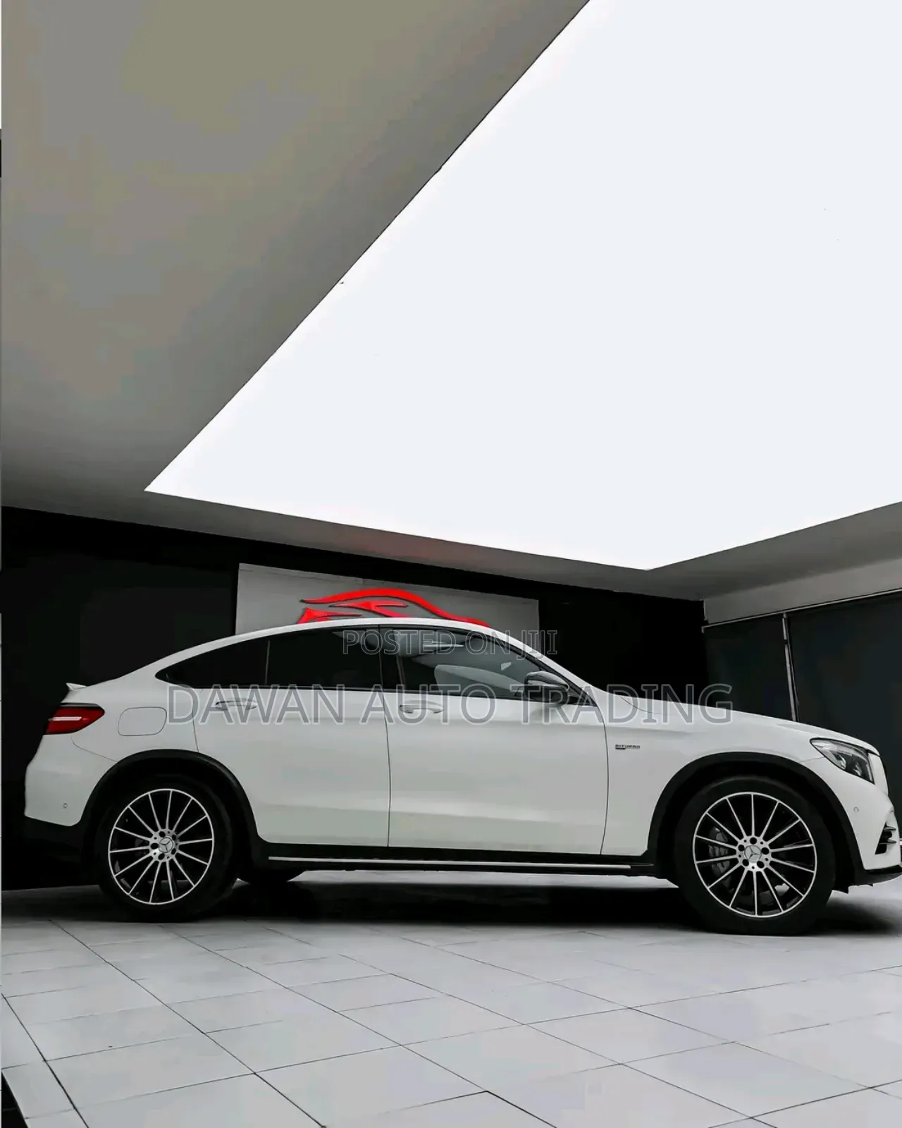 Mercedes-Benz GLC-Class 2019 White