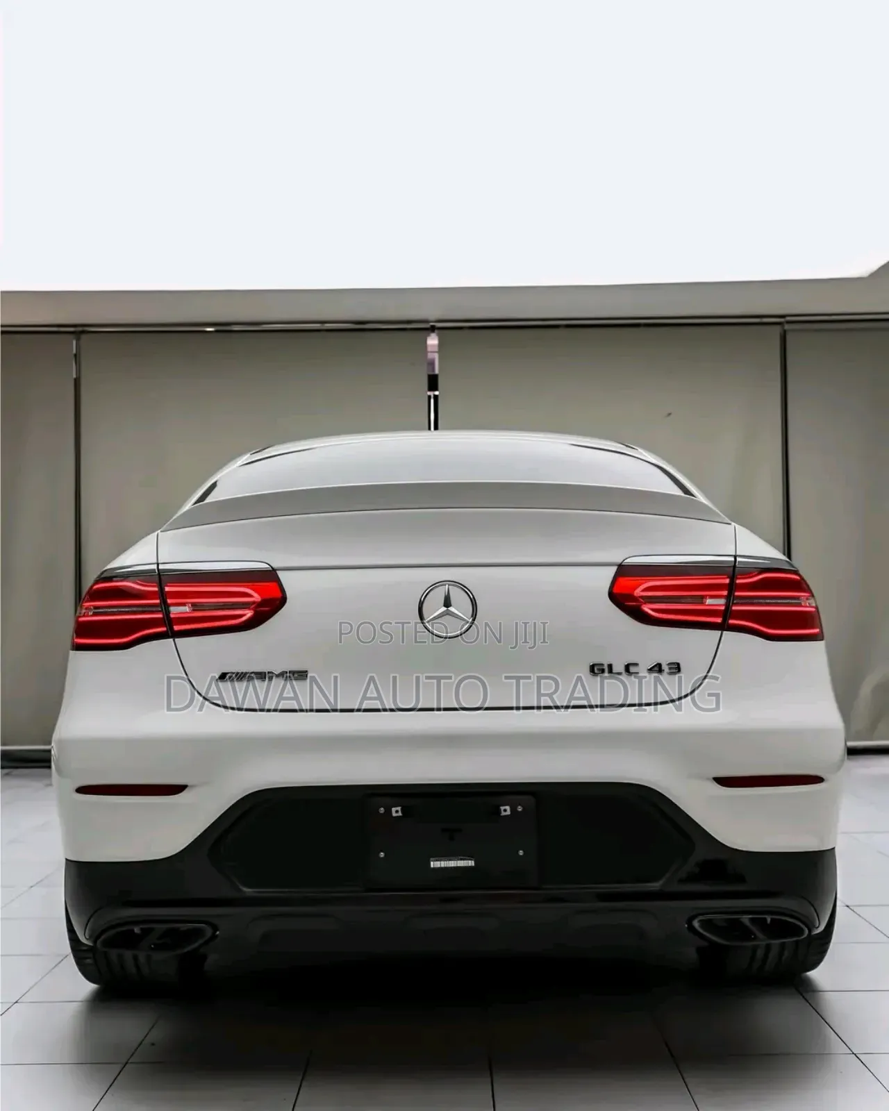 Mercedes-Benz GLC-Class 2019 White