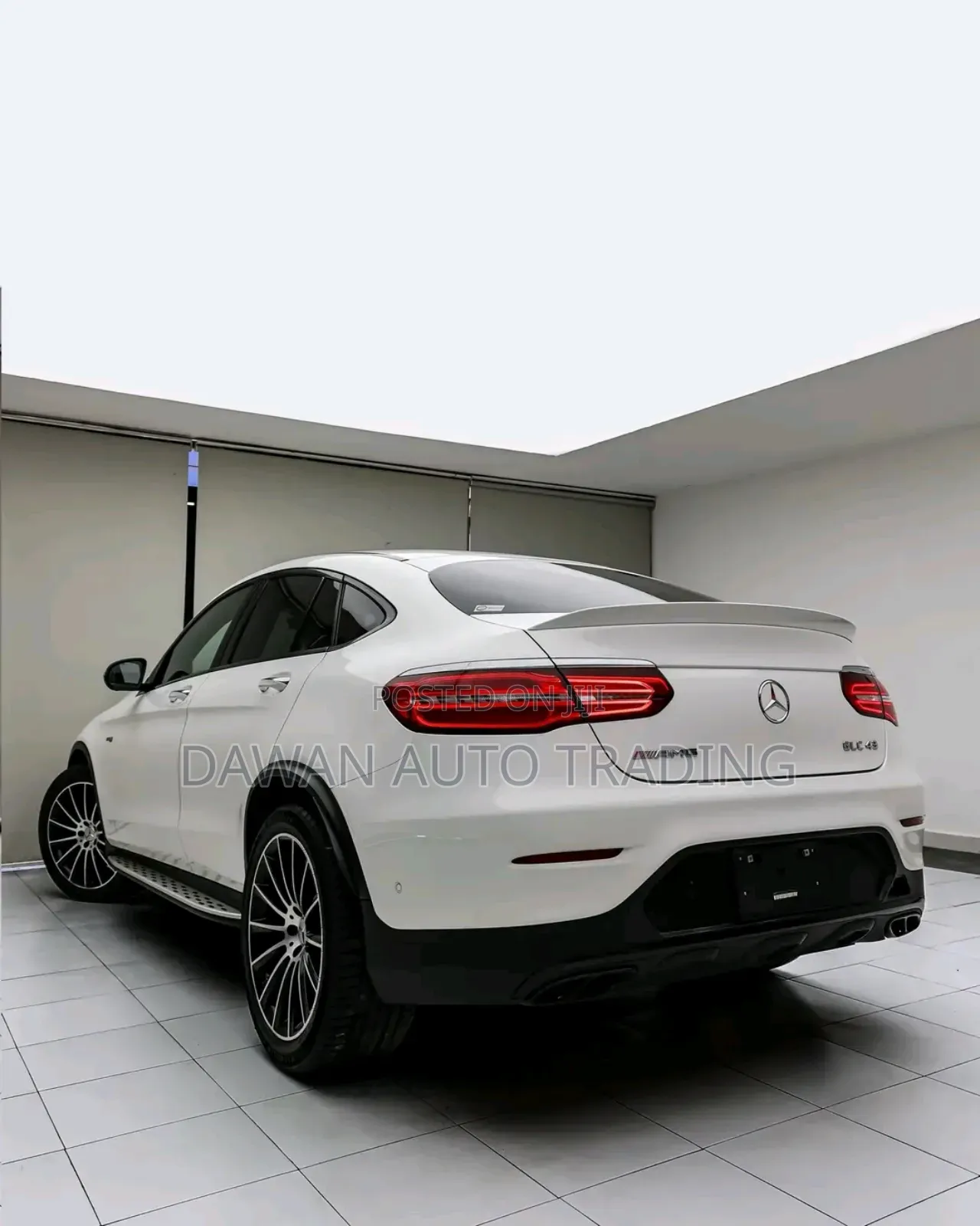 Mercedes-Benz GLC-Class 2019 White