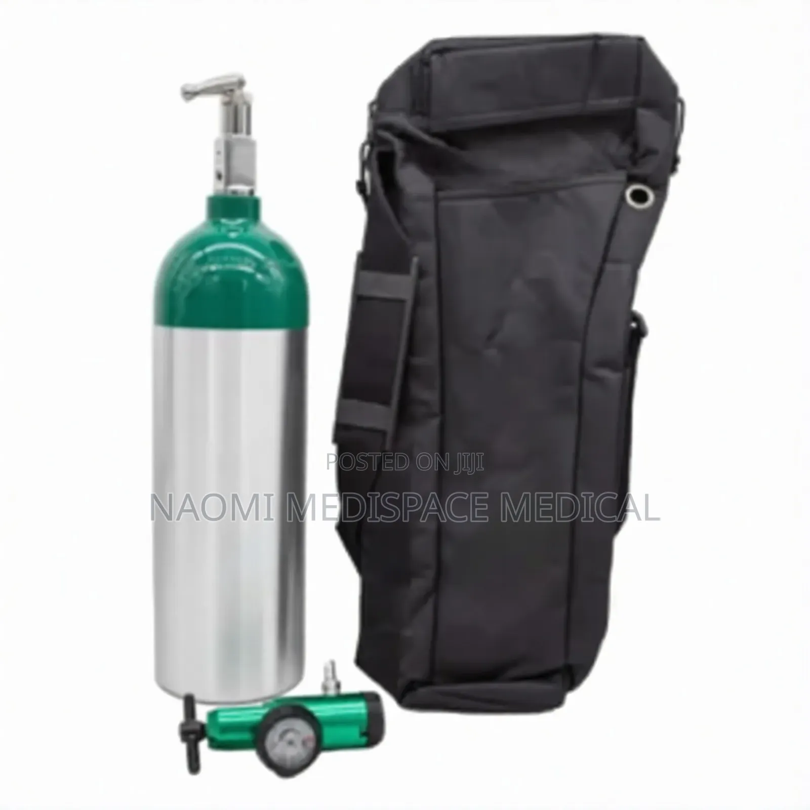 Aluminum 2.2m3 Oxygen Cylinder With Bag