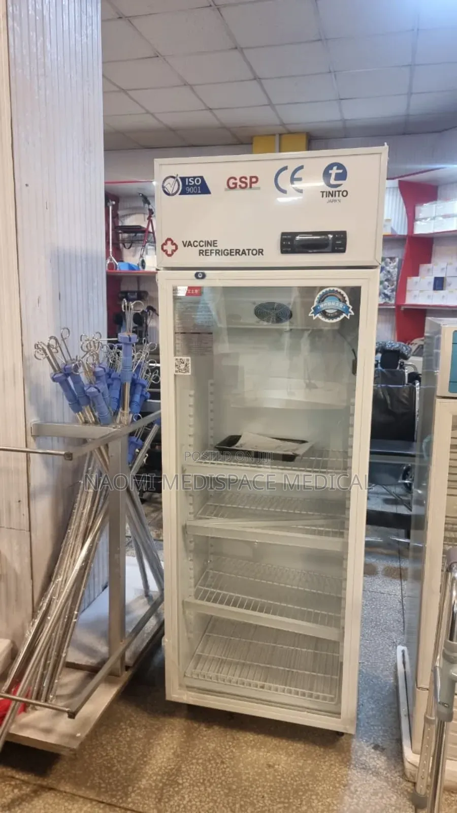 260l Vaccine Refrigerator/Laboratory Refrigerator