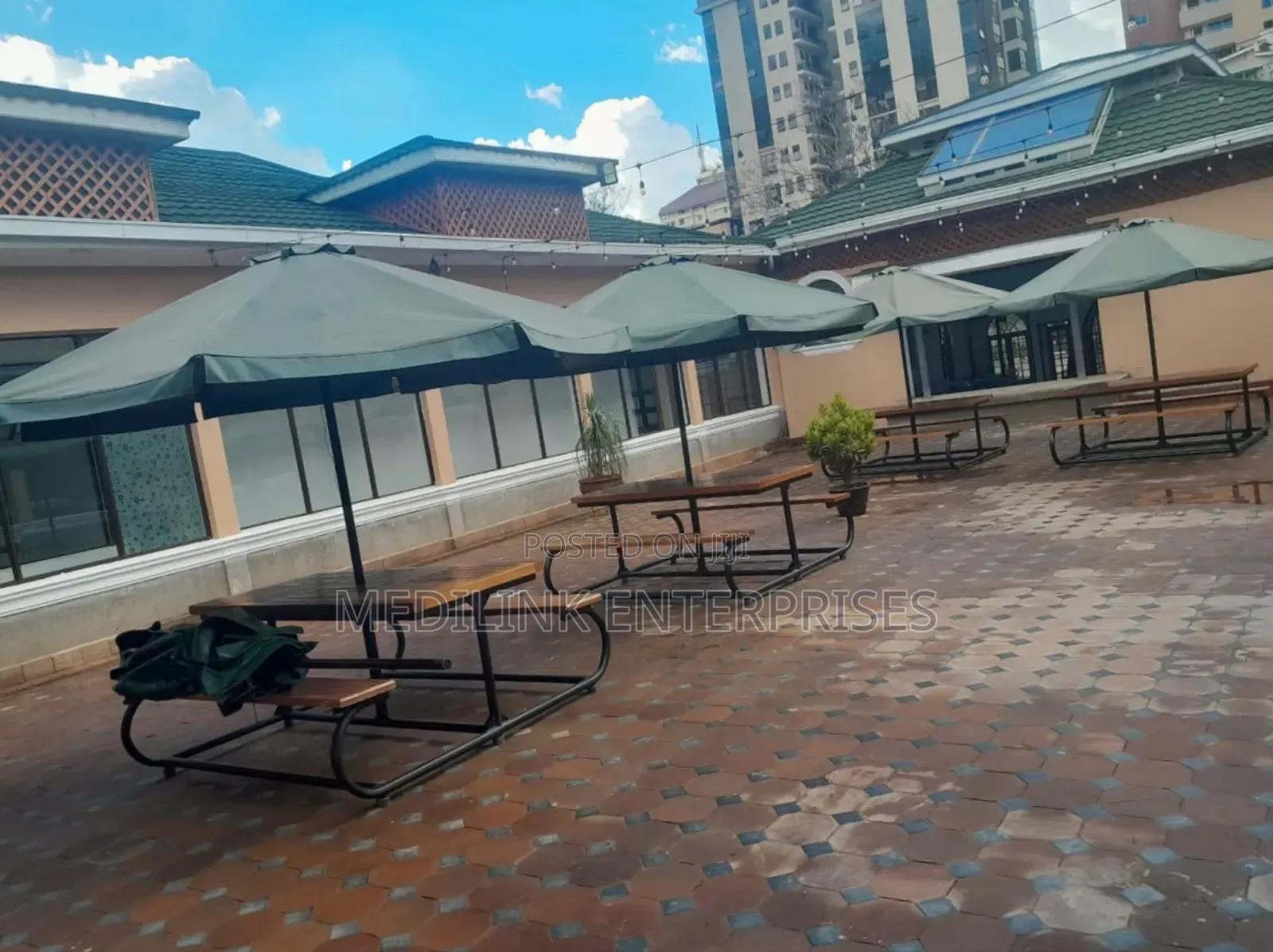 Resort/Hotel ,Office and Home Outdoor Benches