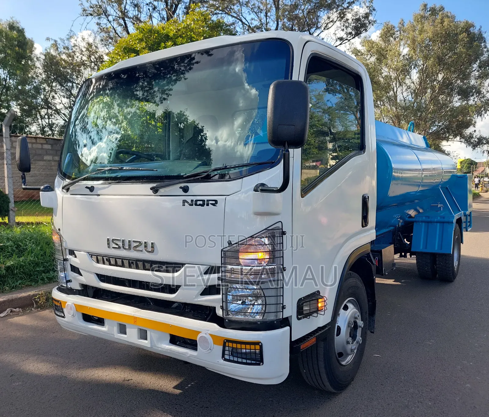 Isuzu NQR KDL Water Bowser