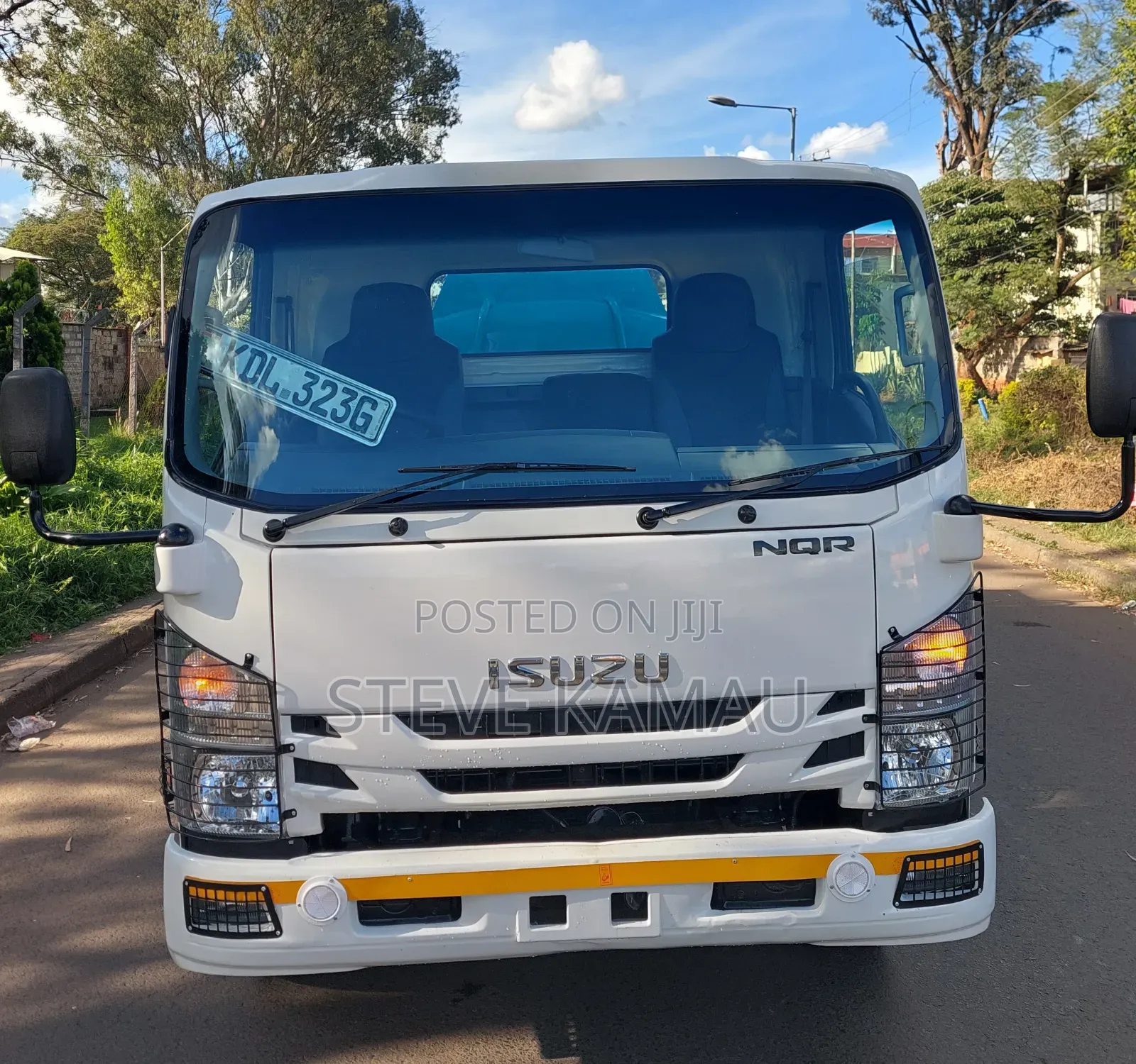 Isuzu NQR KDL Water Bowser
