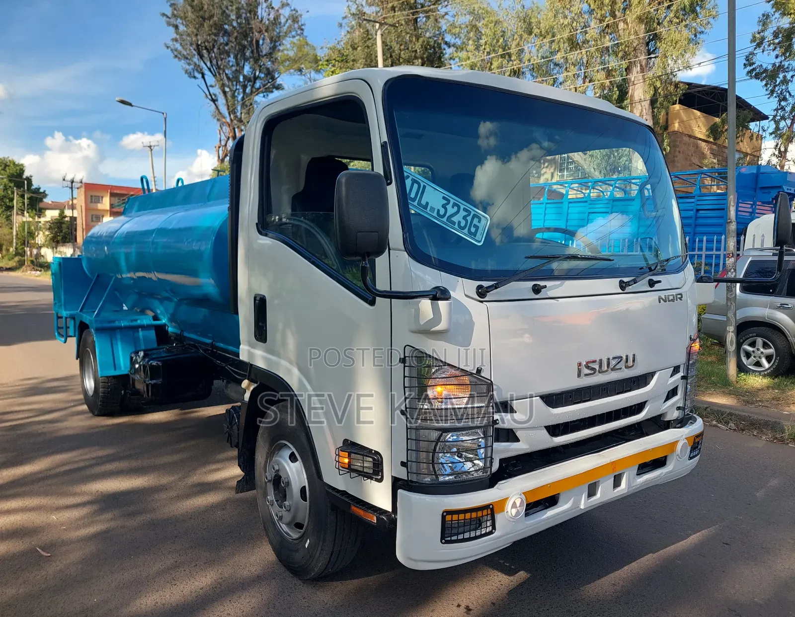 Isuzu NQR KDL Water Bowser
