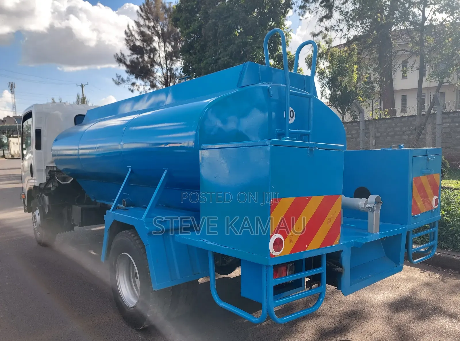 Isuzu NQR KDL Water Bowser