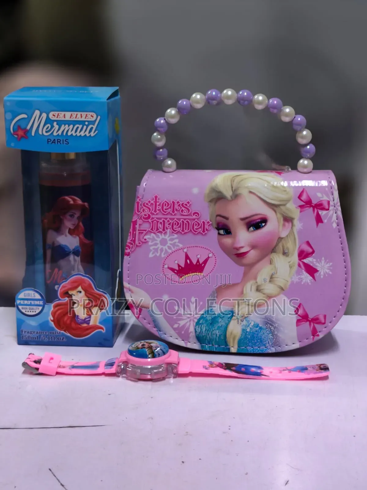 Cartoon Themed Girls Gift Set