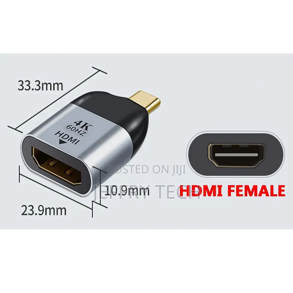 Usb C to Hdmi Adapter for Xiaomi Mi Notebook Hp Elitebook X360