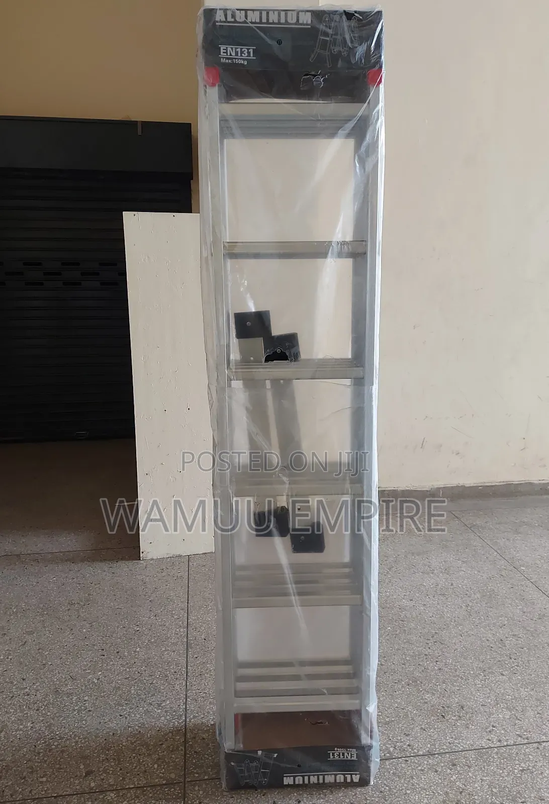 4x6/24ft/7m Multipurpose Foldable Ladder,
