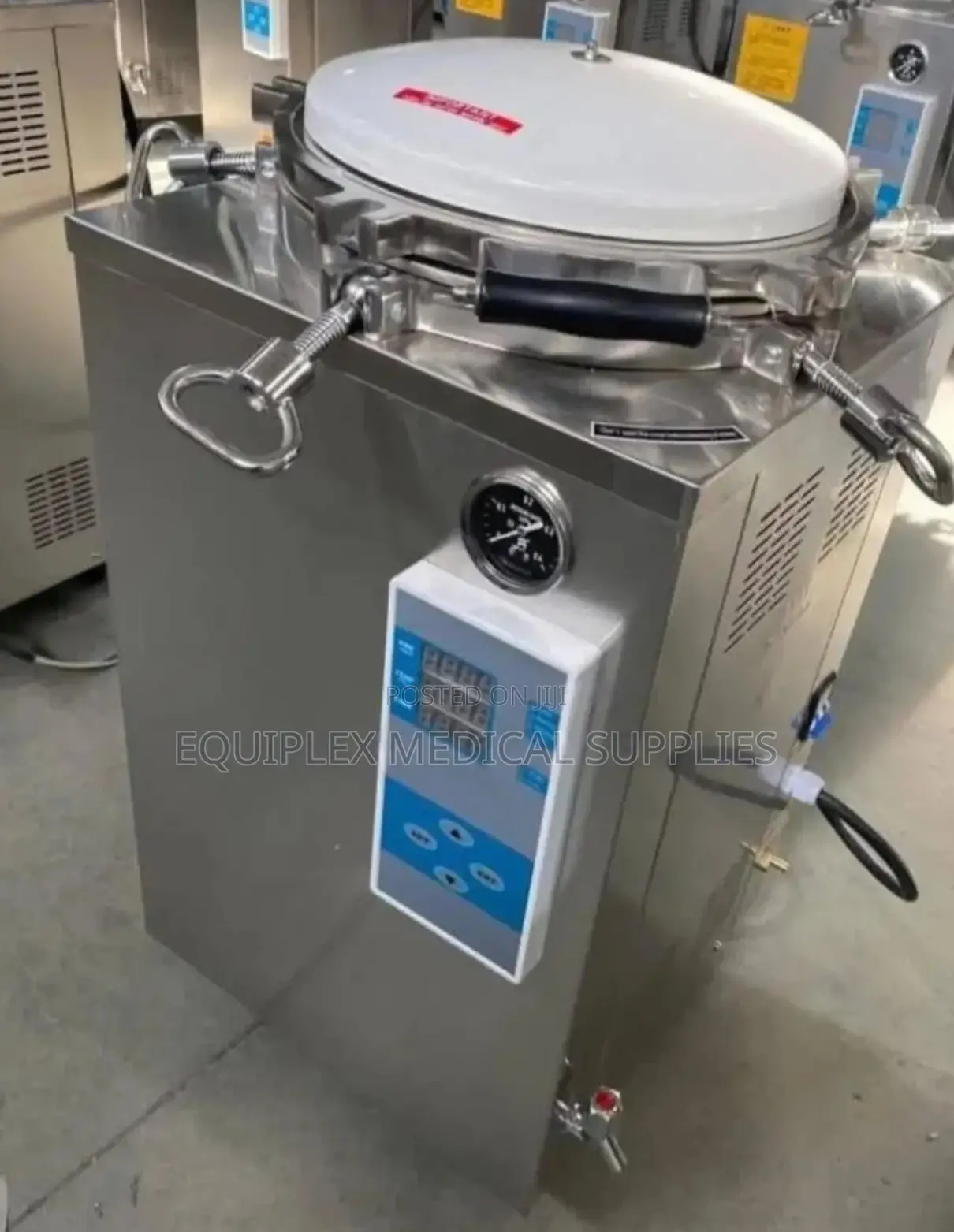 100 Liter Autoclave Machine / 100 Liter Sterilizer