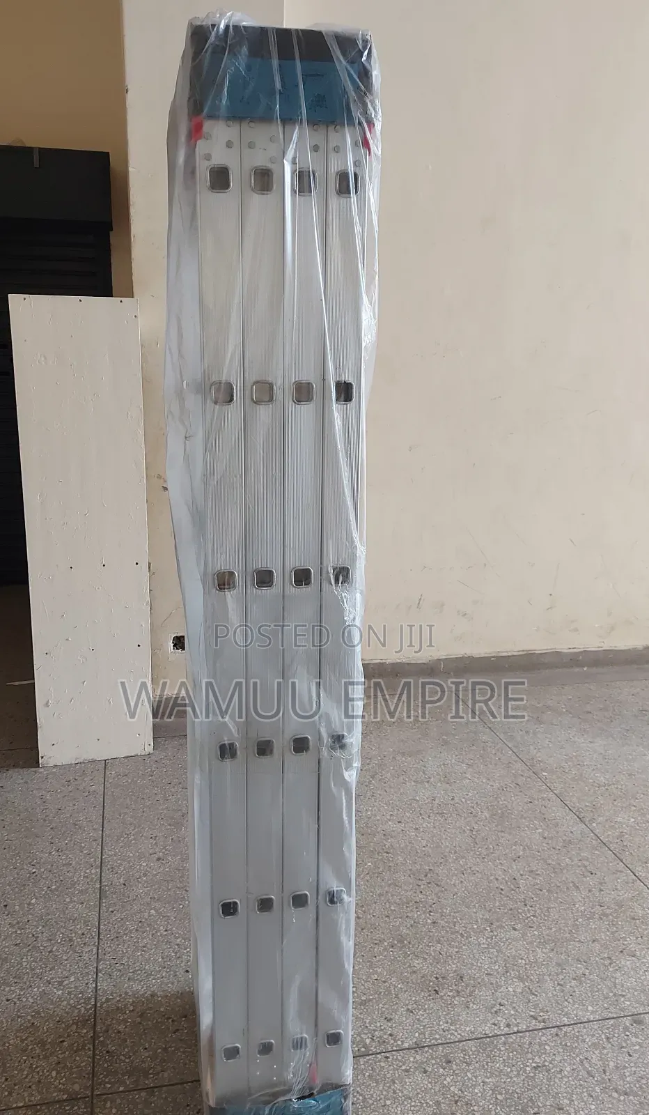 4x6/24ft/7m Multipurpose Foldable Ladder,
