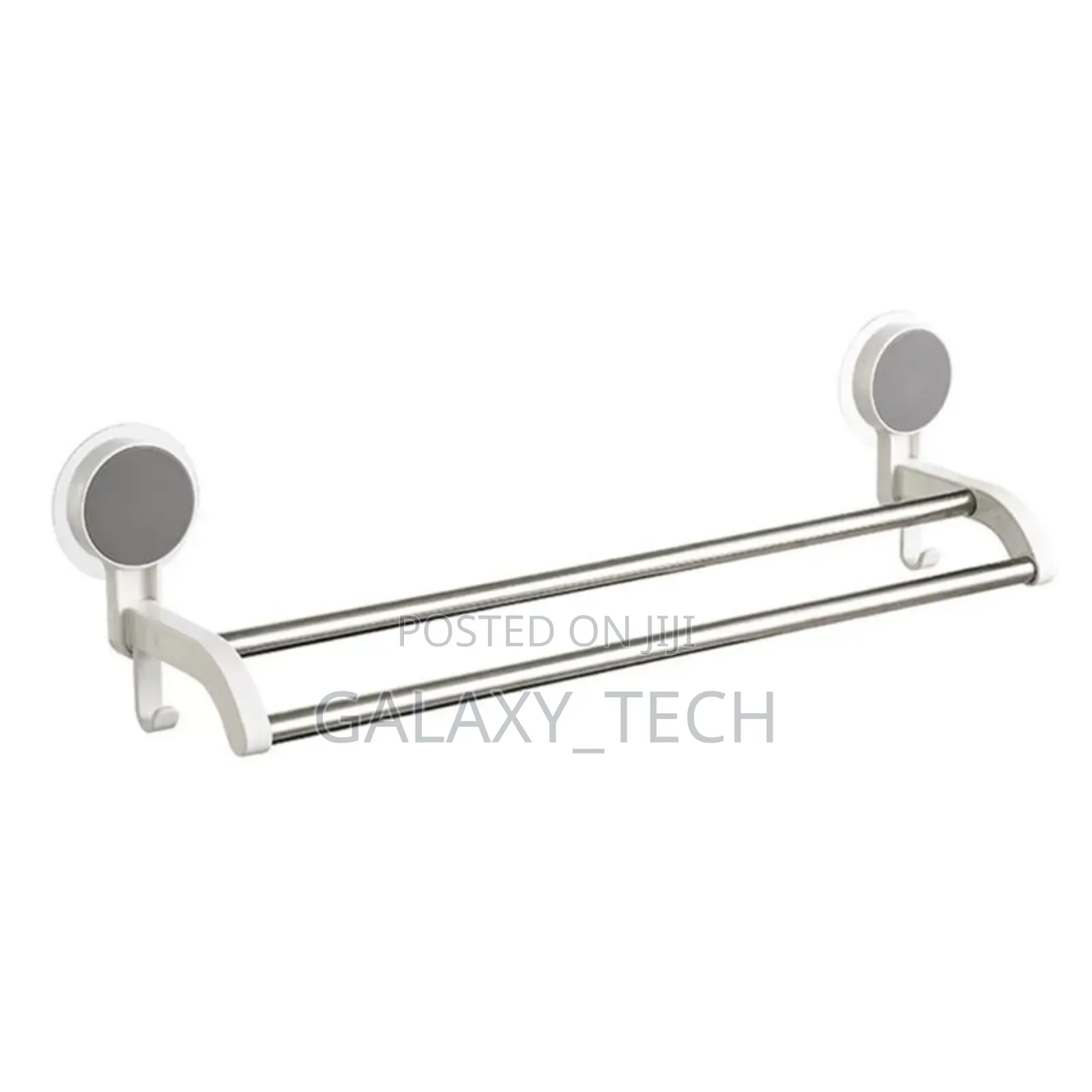Double Self-Adhesive Towel Rack