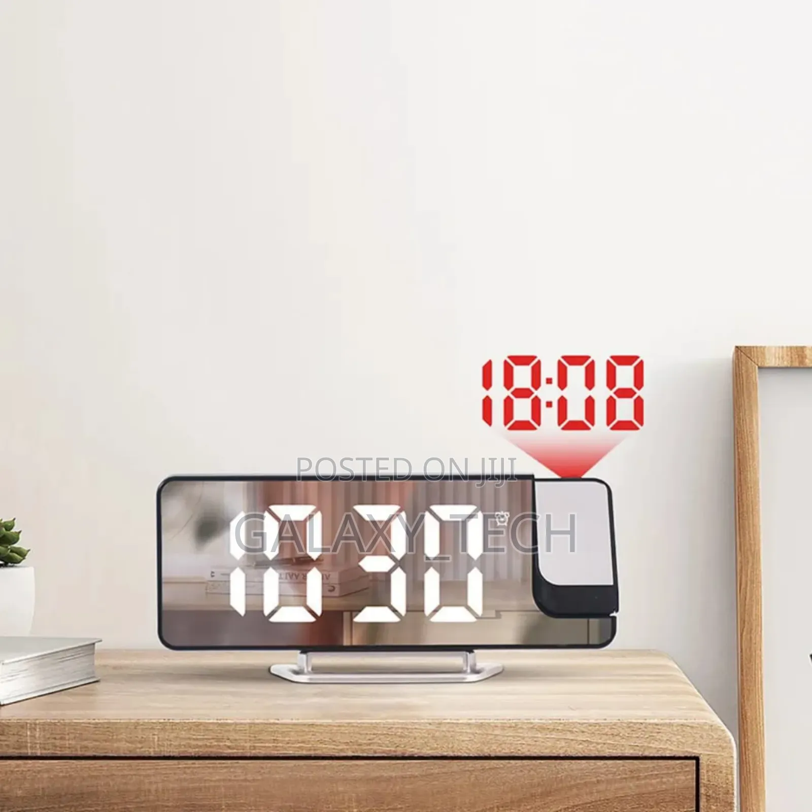 Led Digital Alarm Clock//Projection Clocks