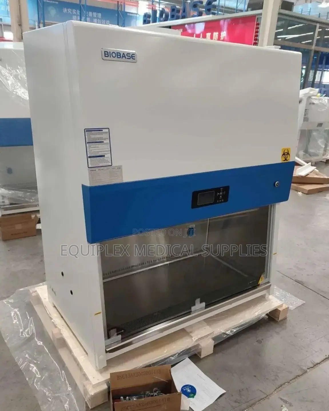 Biobase 4 Feet Biosafety Cabinet Class A2