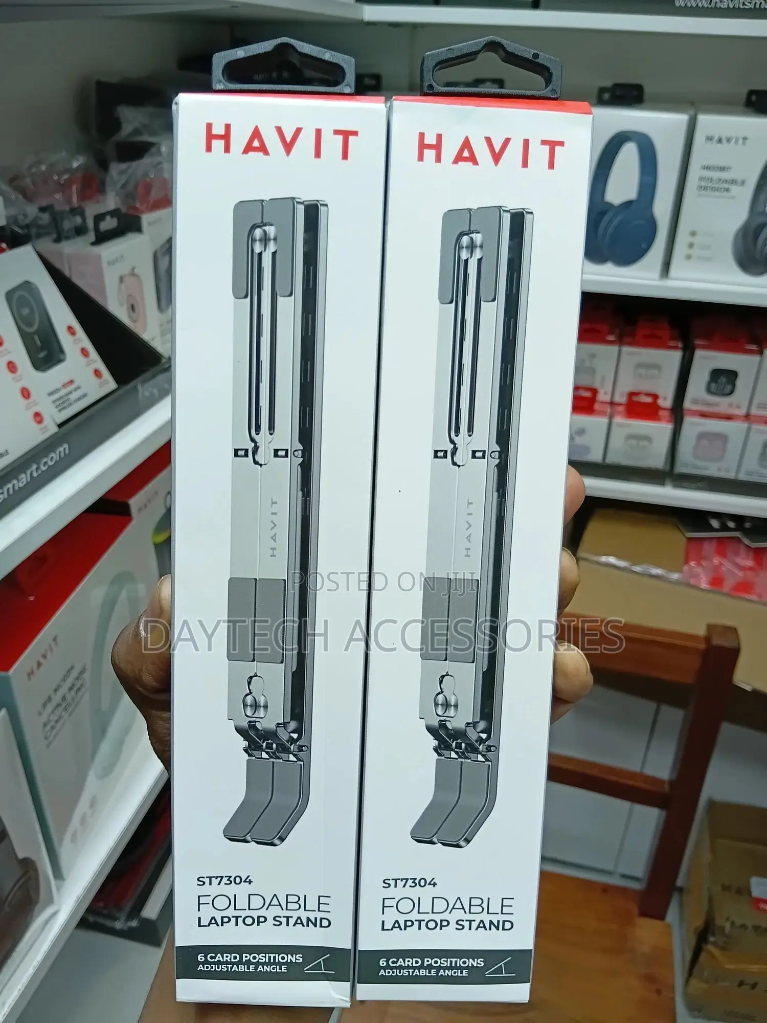 Havit Foldable Laptop Stand Specifically Model St7304.