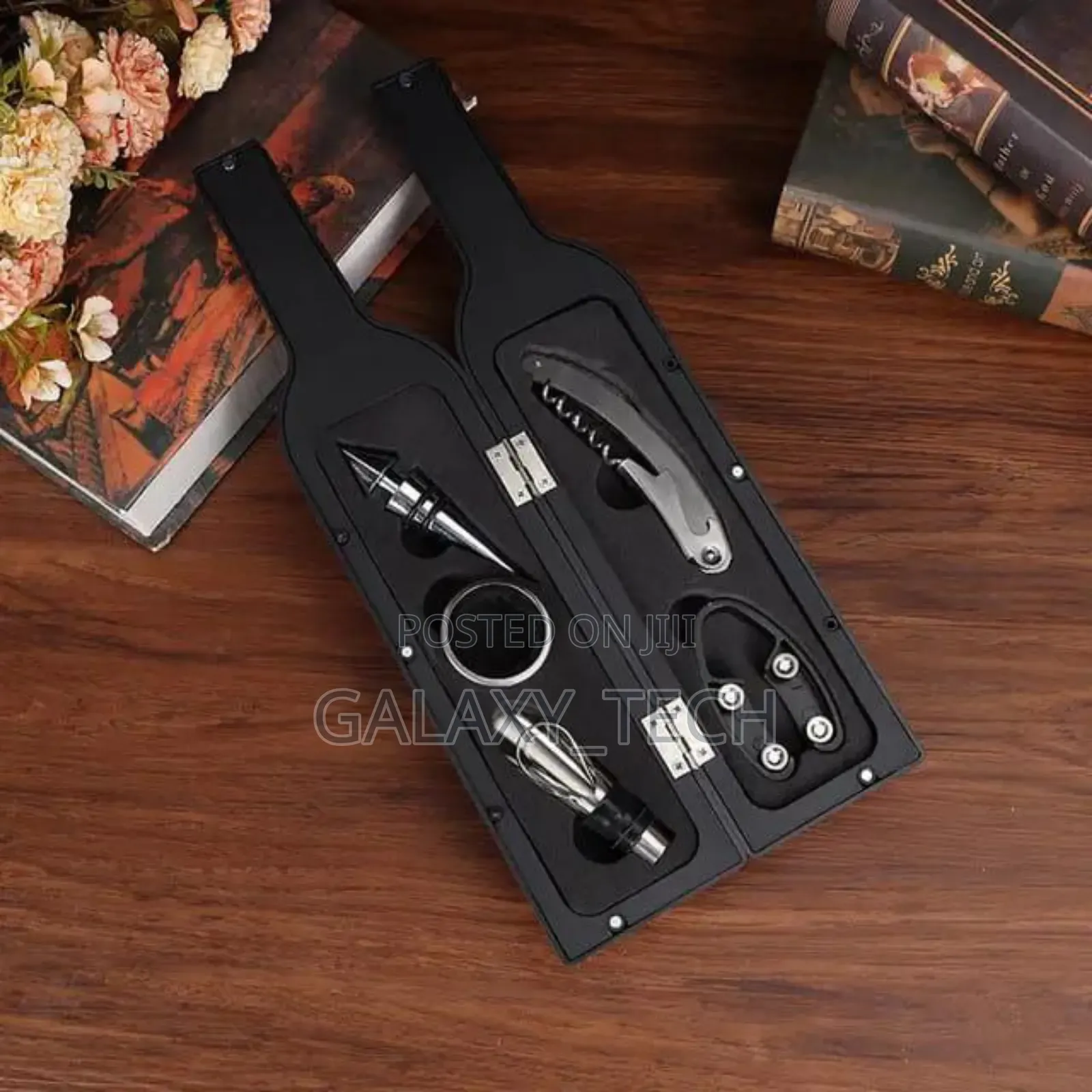 5pcs Bottle Shaped Wine Opener//Corkscrew Set