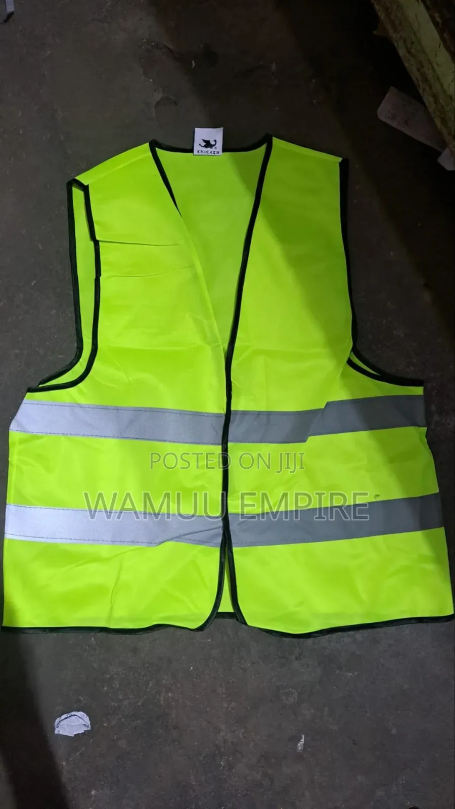 High-visibility Safety Vest,