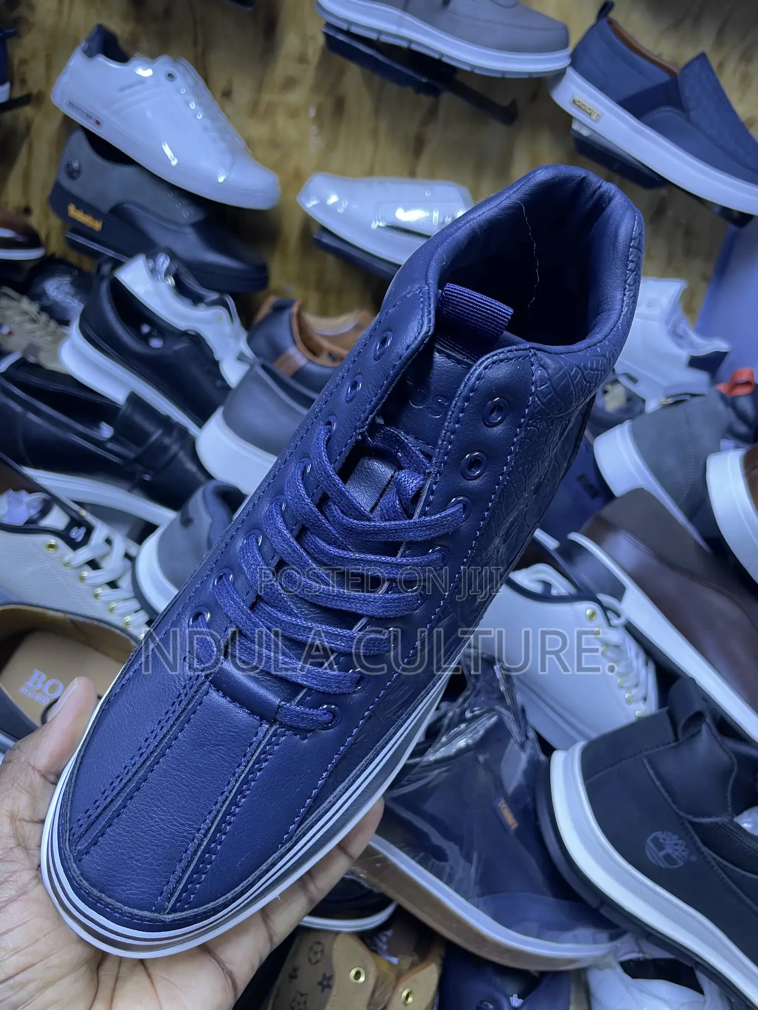 High Cut Lacoste Casual Boots Trending Shoes.