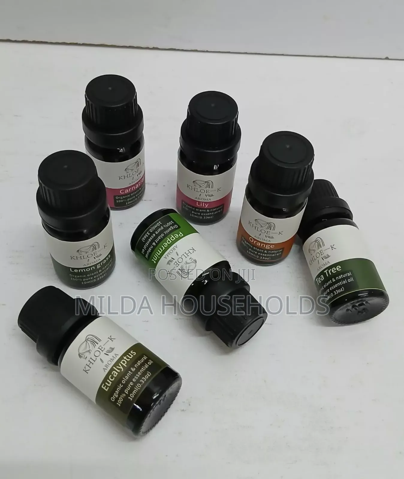 Flavors Essential Oils for Aroma Diffuser Air Humidifier.