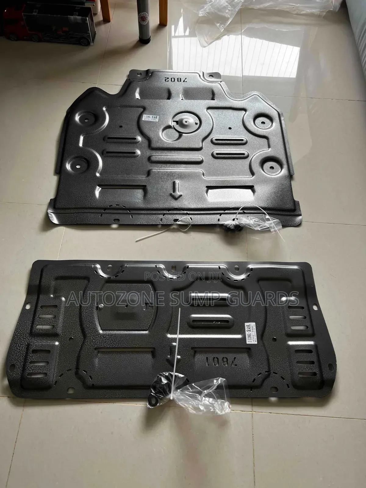 Audi A4 / A4l Bs8 / Bs9 Engine Steel Protection Sump Guards