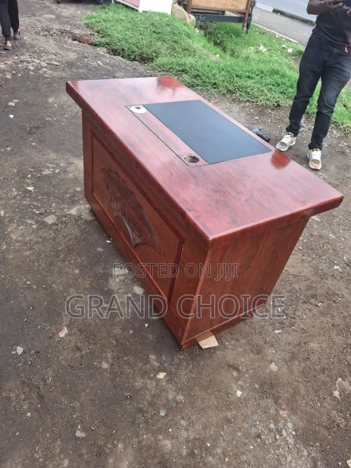 1.2 Mahogany Office Desk