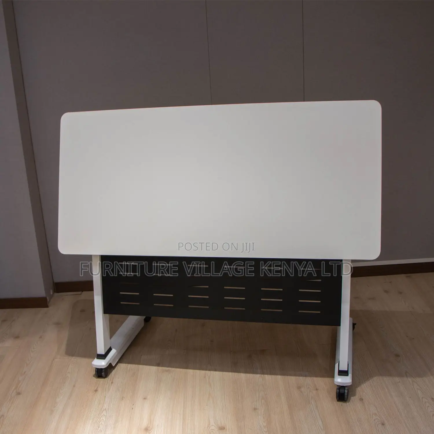 Office Table; Foldable Office Desk Table White