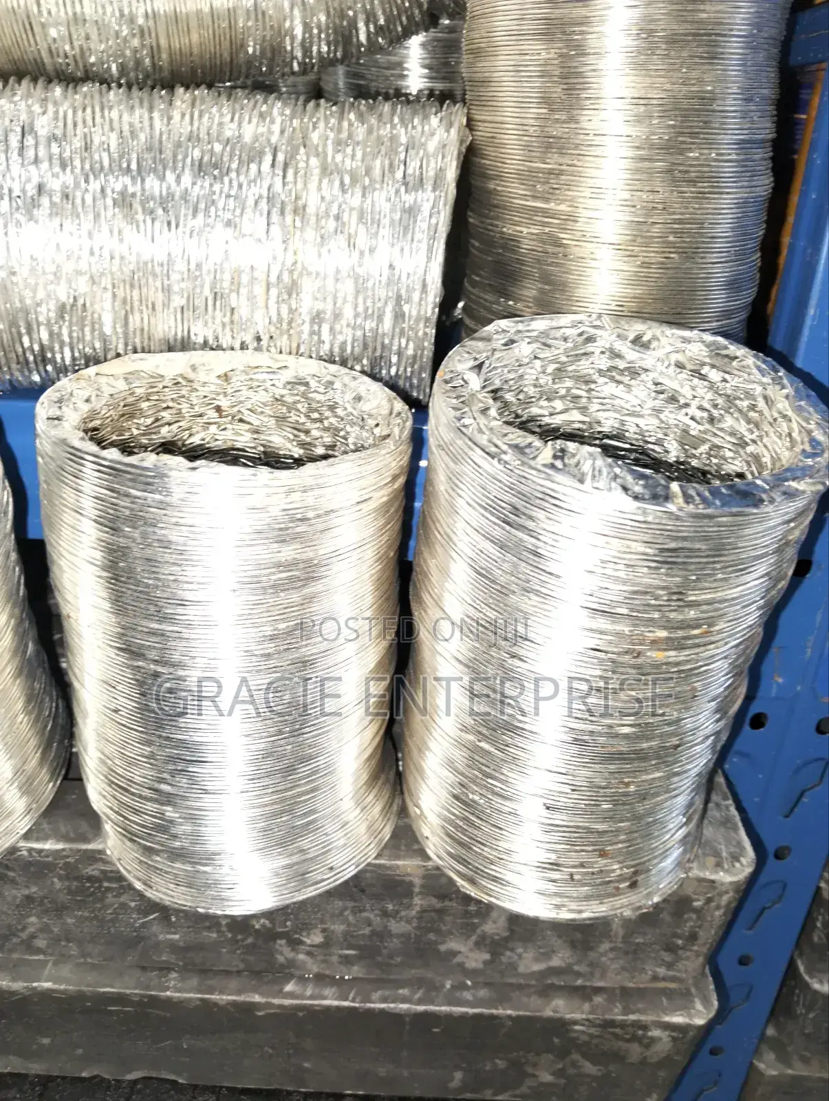 Air Duct Hose Pipe/ Flexible Aluminum Duct