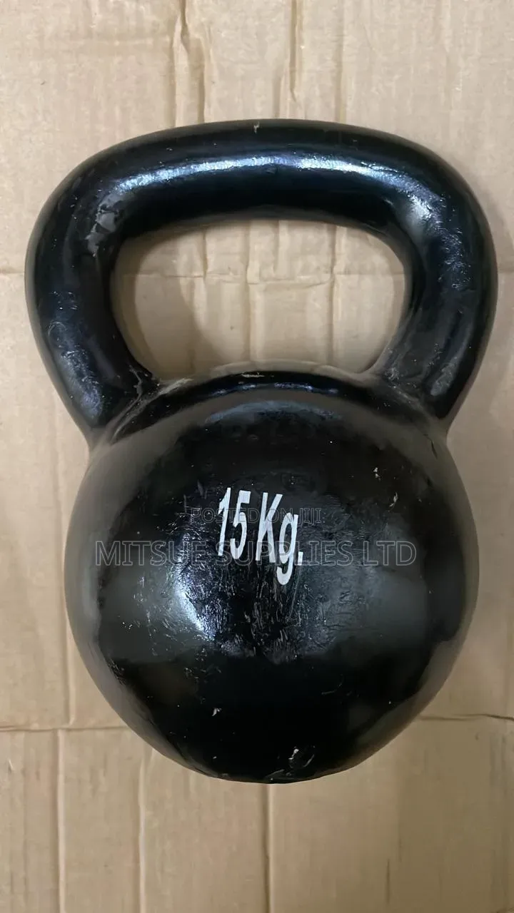 Kettlebell 15kg for Exercise