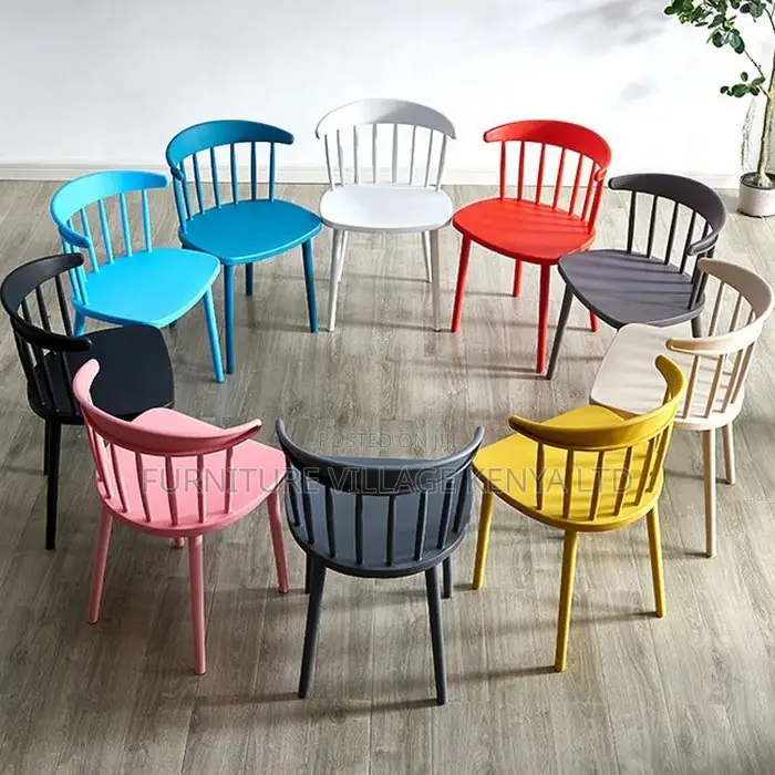 Dining Chair;Stackable Armless Seating Dining Chair