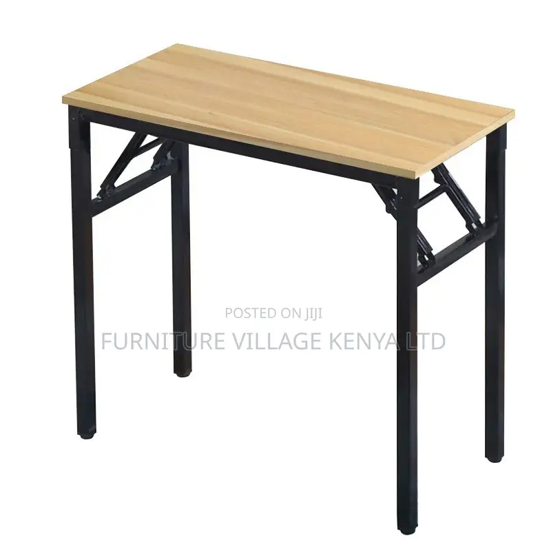 Office Desk;Foldable Office Table With Wooden Surface