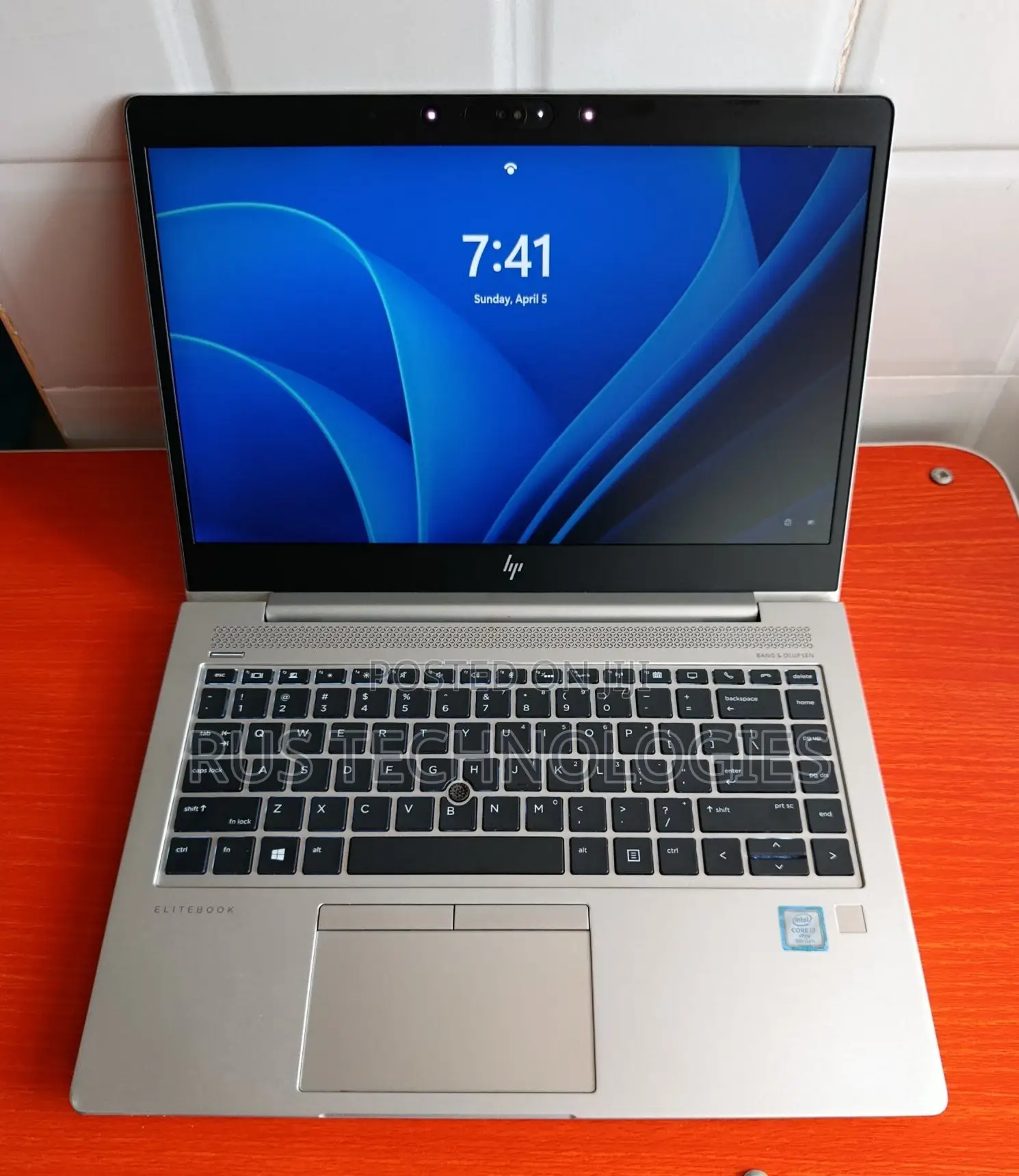 Laptop HP EliteBook 840 G5 8GB Intel Core i7 SSD 256GB