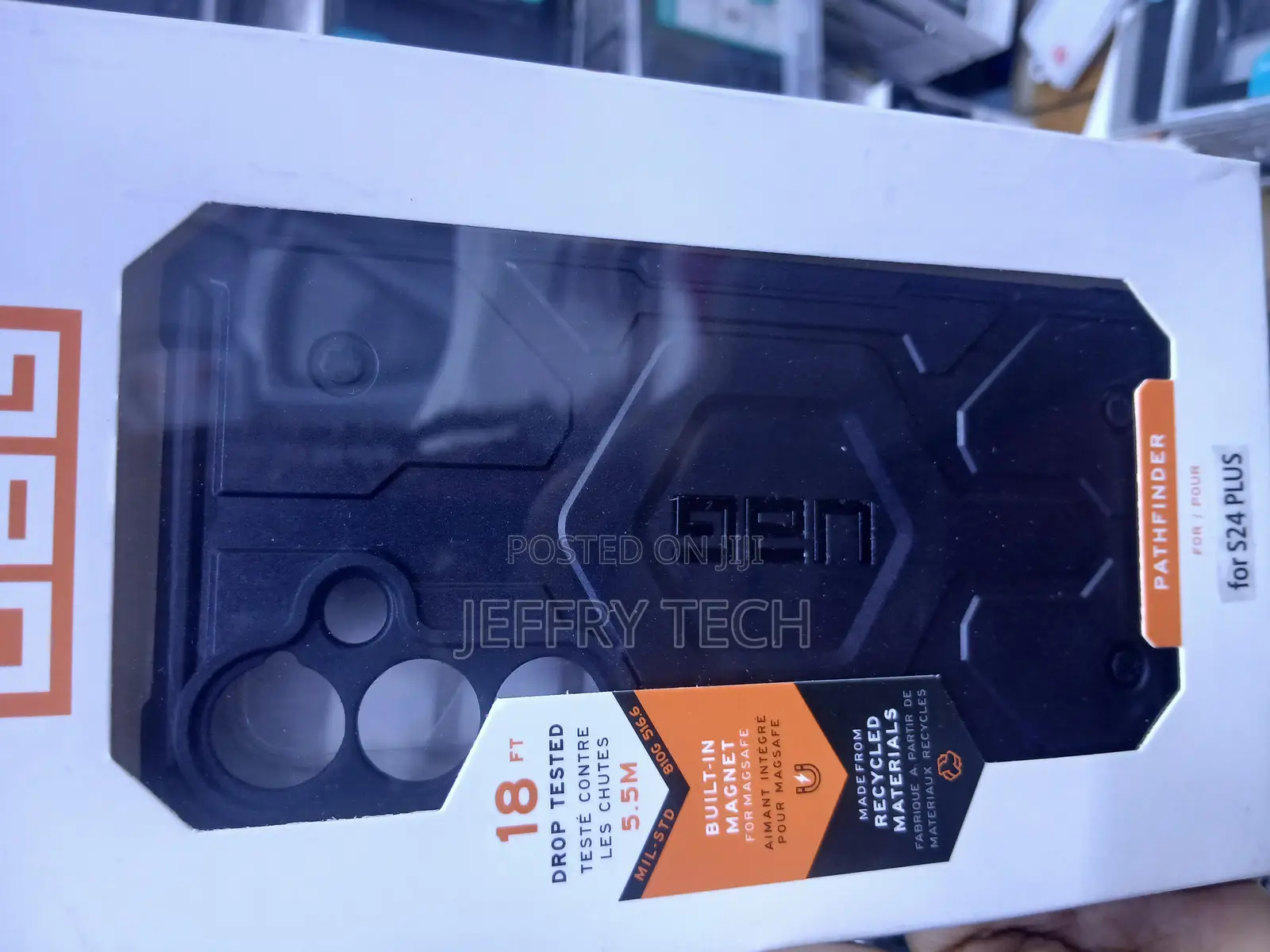 (Uag) Pathfinder Series Case for Samsung Galaxy S24 Plus.
