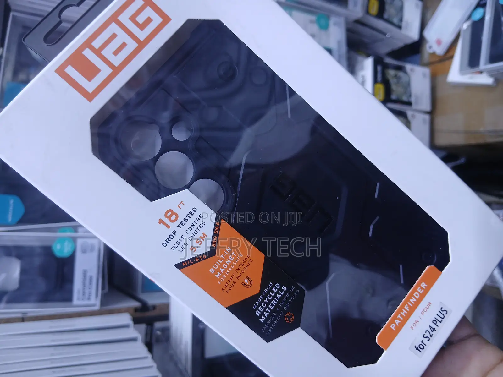 (Uag) Pathfinder Series Case for Samsung Galaxy S24 Plus.