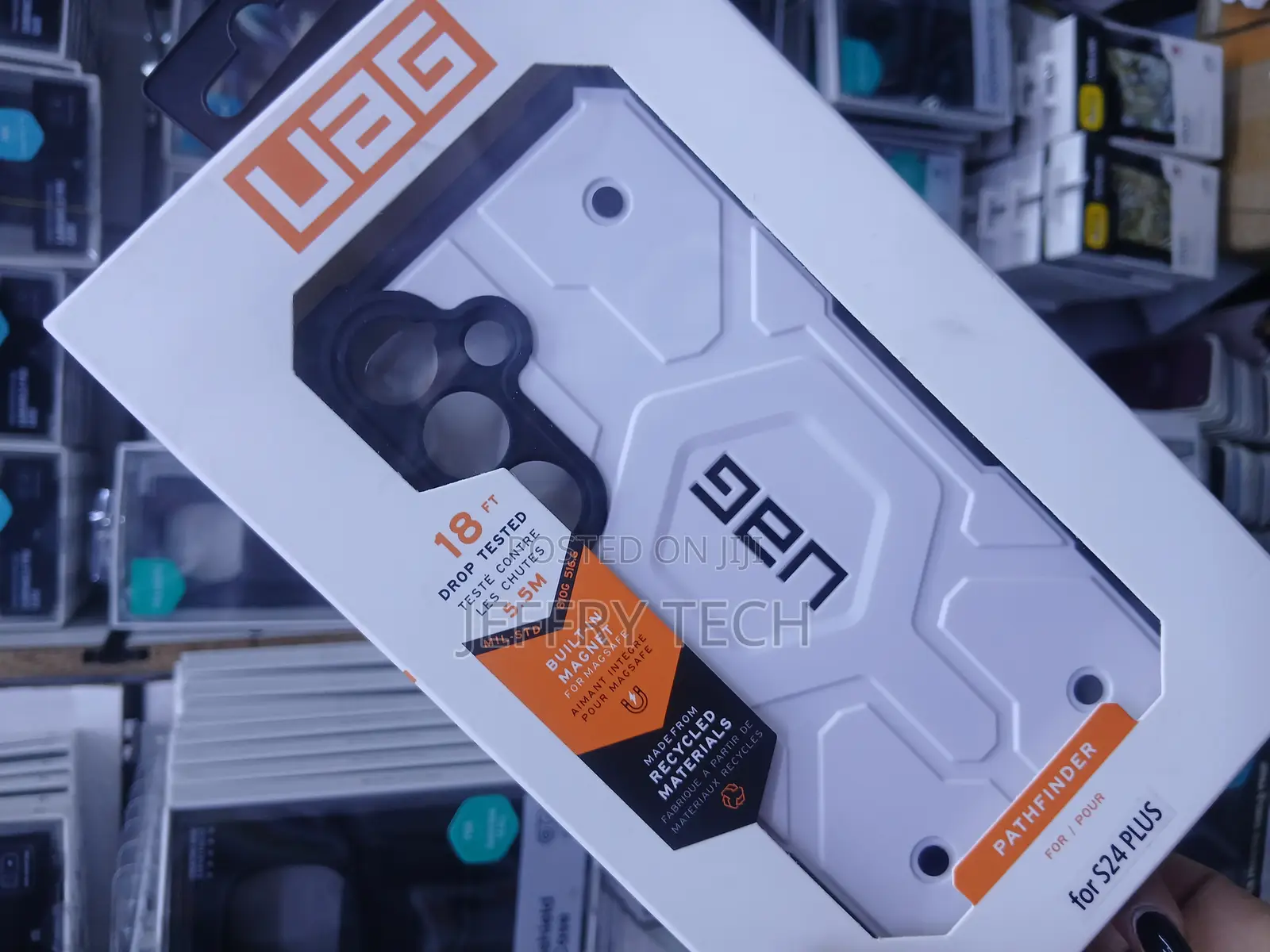 (Uag) Pathfinder Magsafe Case for Samsung Galaxy S24 Plus.
