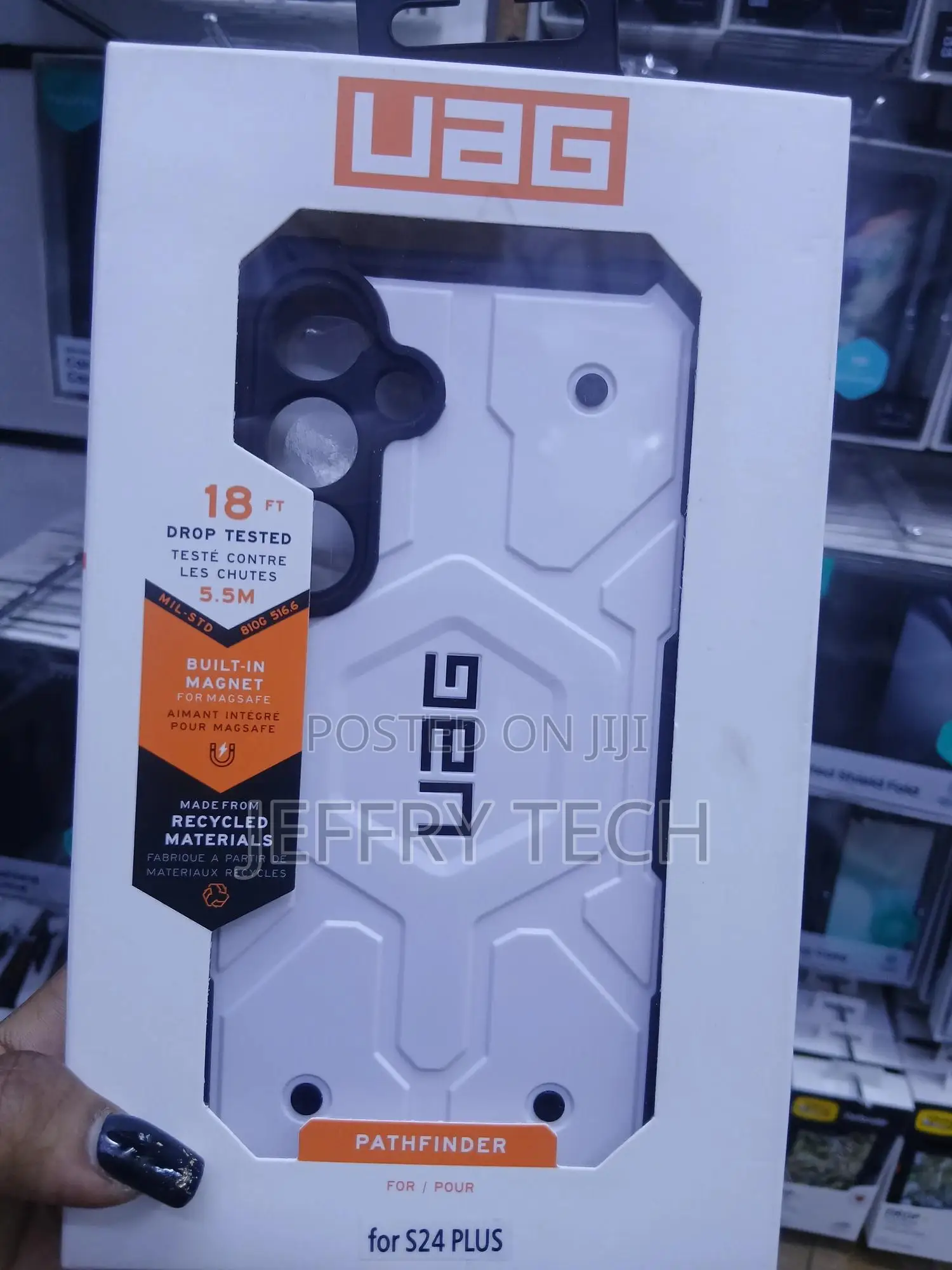 (Uag) Pathfinder Magsafe Case for Samsung Galaxy S24 Plus.
