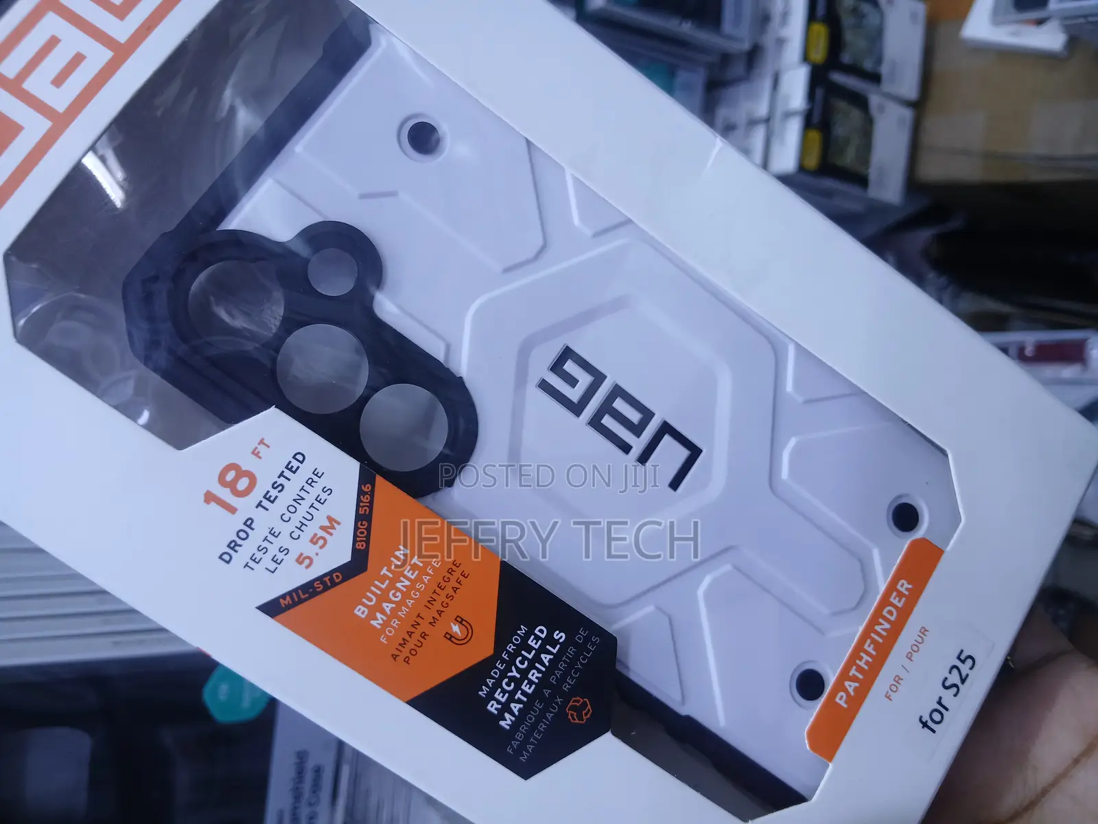 Uag) Pathfinder Series Protective Case for the Samsung Galaxy S25