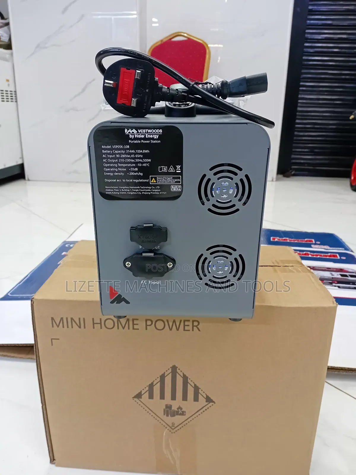1kw Vestwoods Portable Power Station
