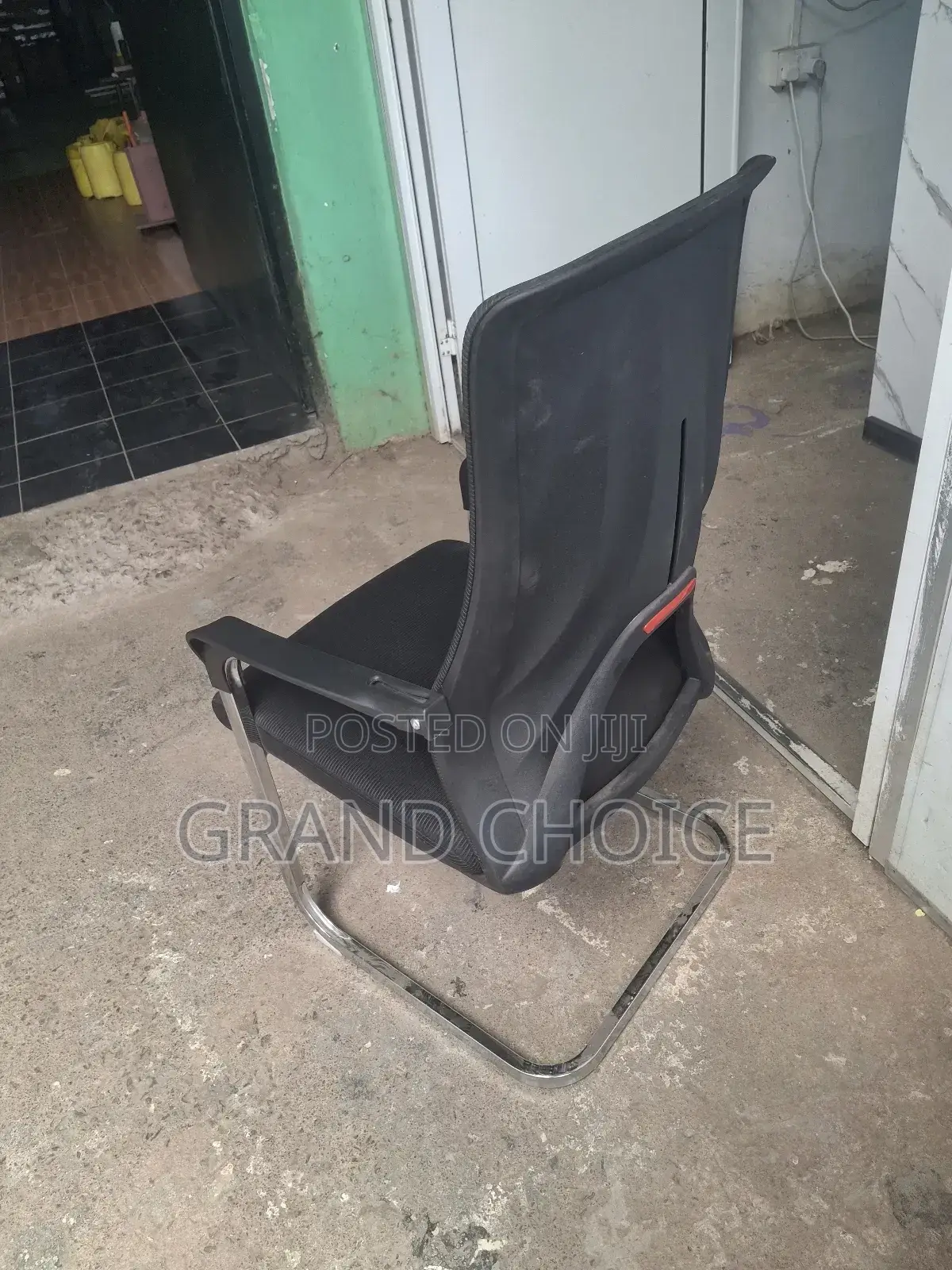 Fabric Modern Office Waiting Chair