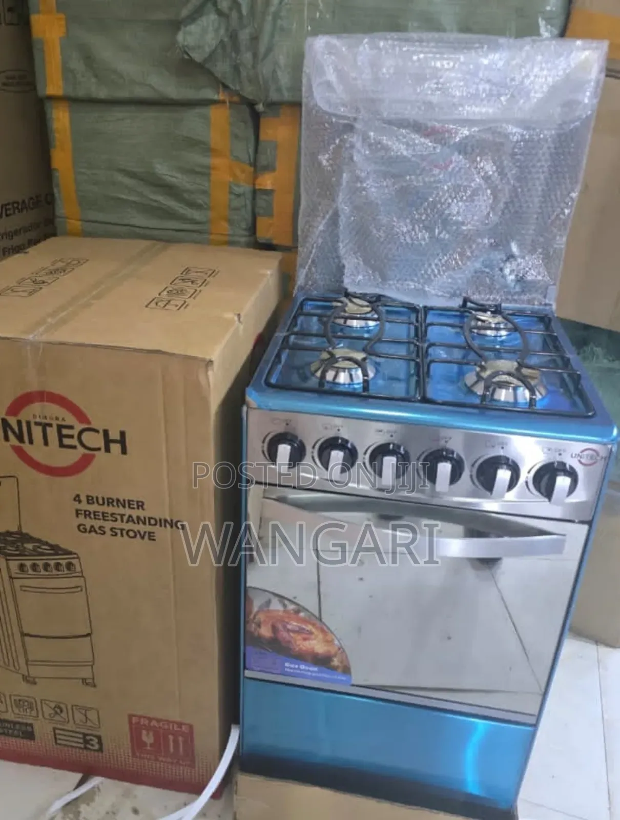 Unitech Full Gas Cooker