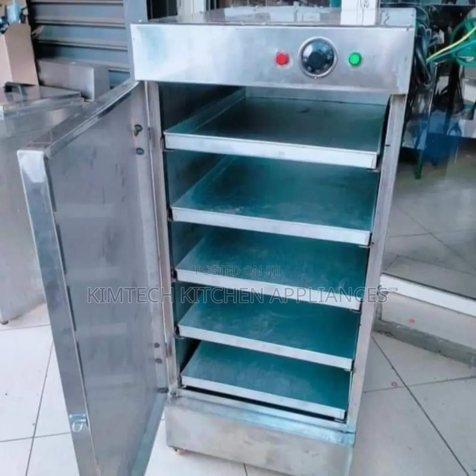 Locally Made Bread Proofer