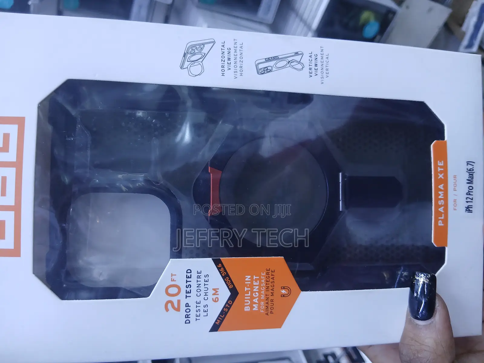 (Uag) Plasma Xte Rugged Phone Case for the Apple iPhone 12 Pro Max