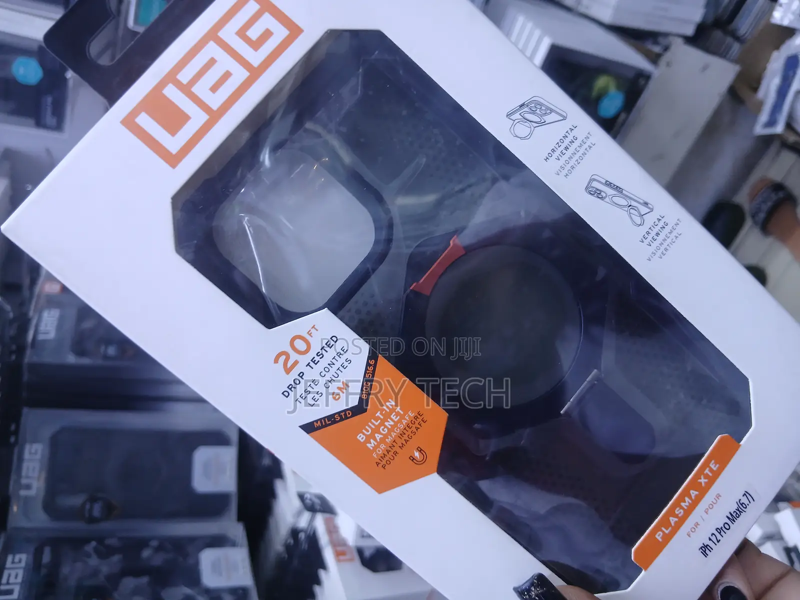 (Uag) Plasma Xte Rugged Phone Case for the Apple iPhone 12 Pro Max