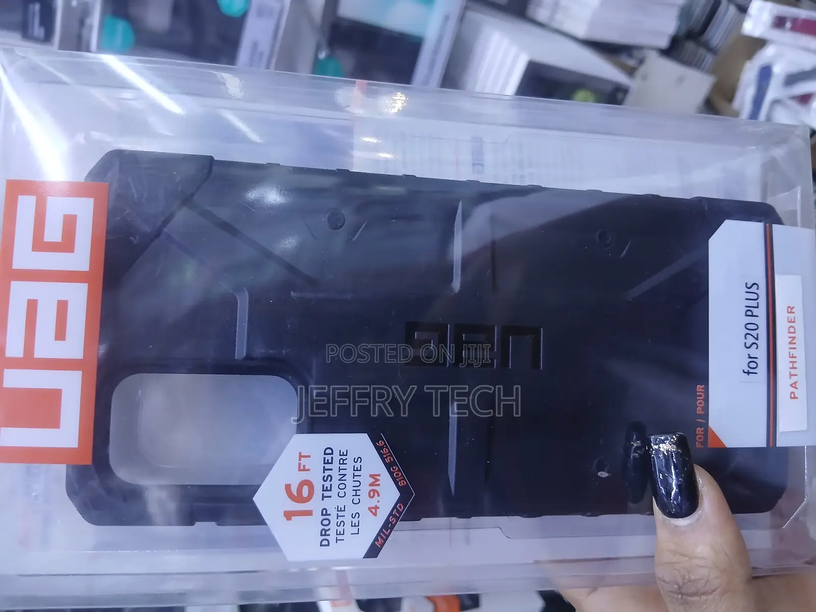 Urban Armor Gear (Uag) Pathfinder Case for Samsung Galaxy S20 Plus.