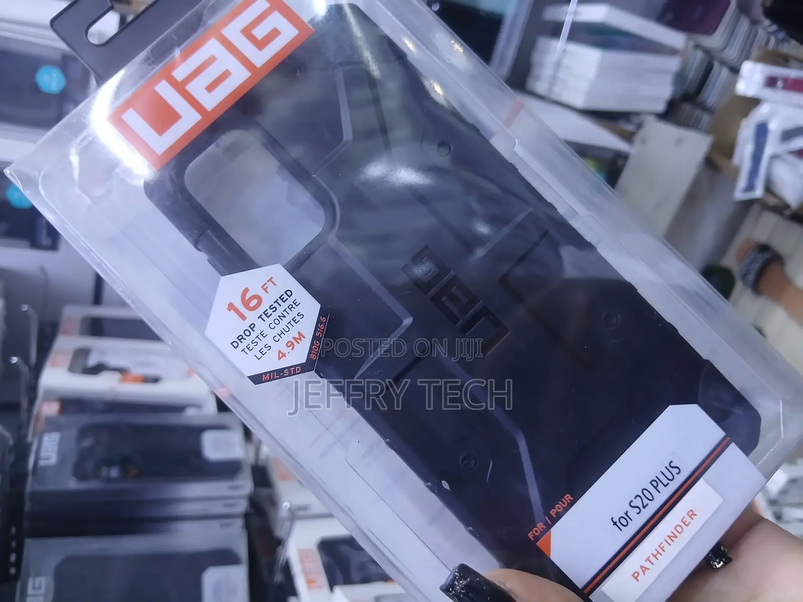 Urban Armor Gear (Uag) Pathfinder Case for Samsung Galaxy S20 Plus.