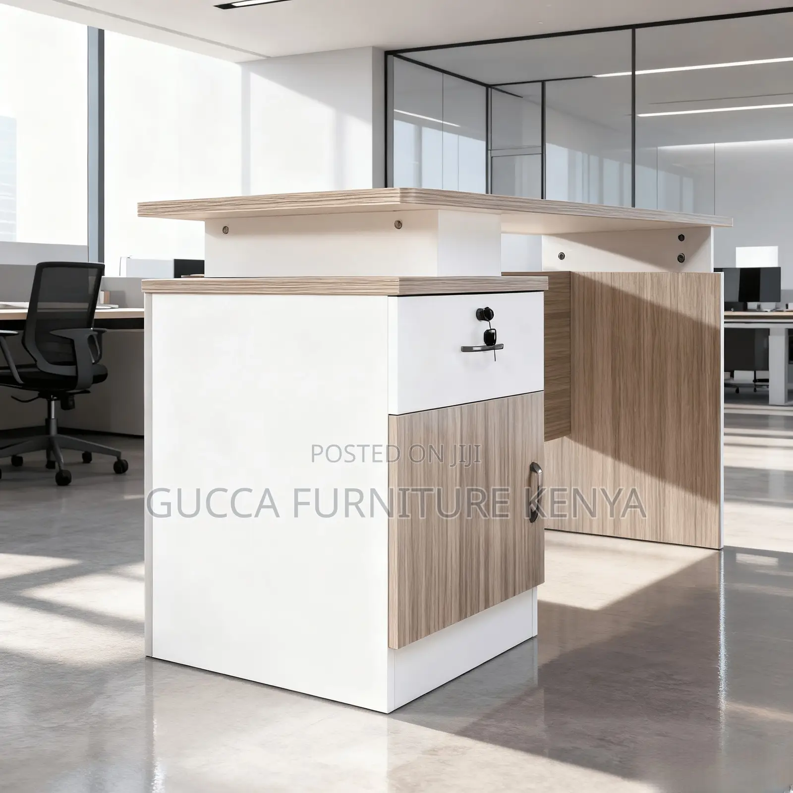 120cm Ergonomic Home Office Task Desk