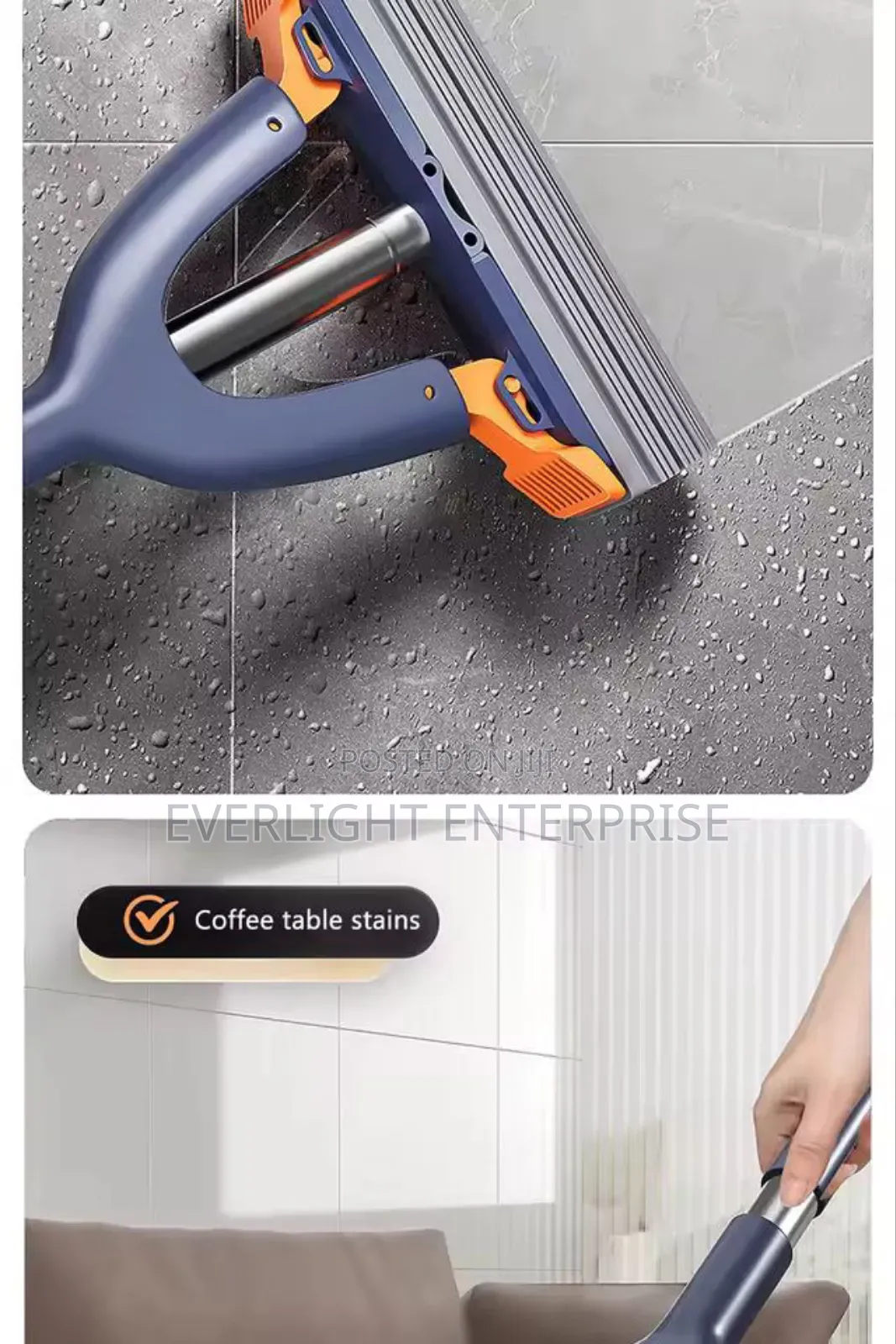 Mini Mop Self Squeeze Mop