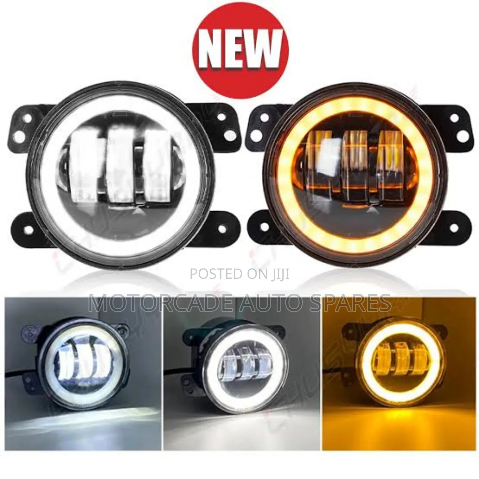 Toyota Mark X 2012-2015 Led Two Color Fog Lights