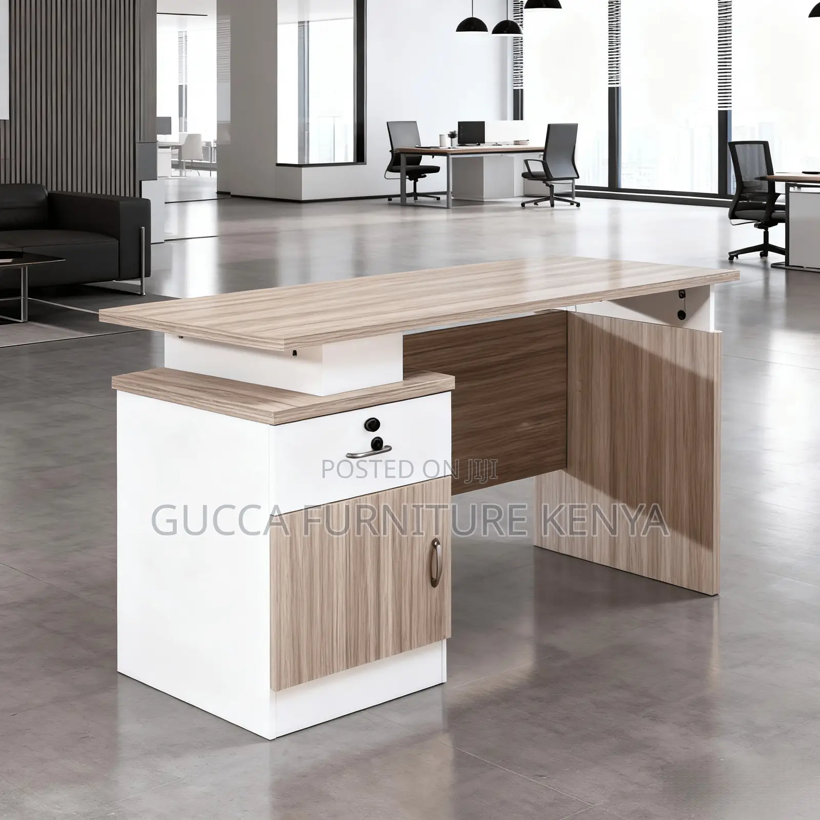 120cm Ergonomic Home Office Task Desk