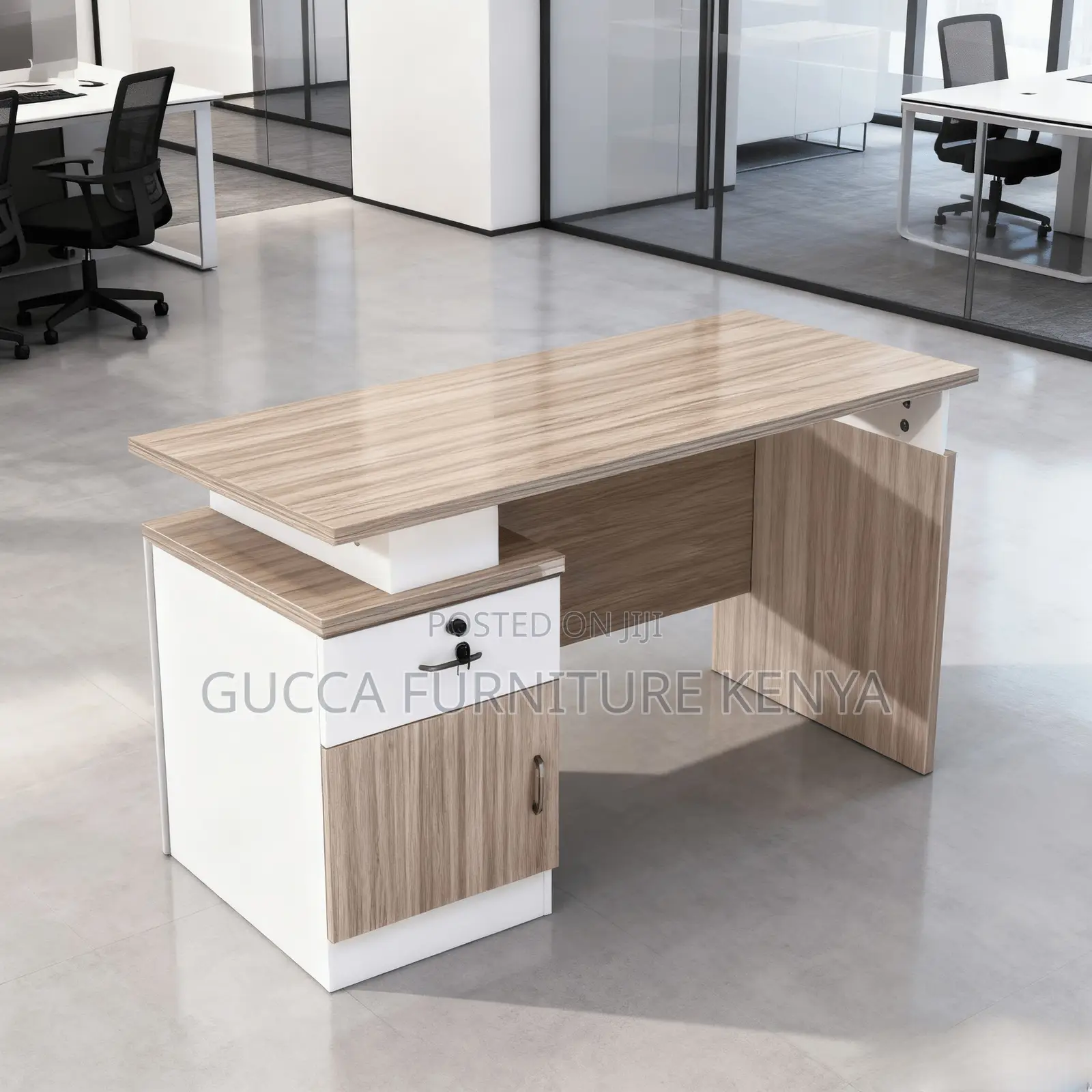120cm Ergonomic Home Office Task Desk