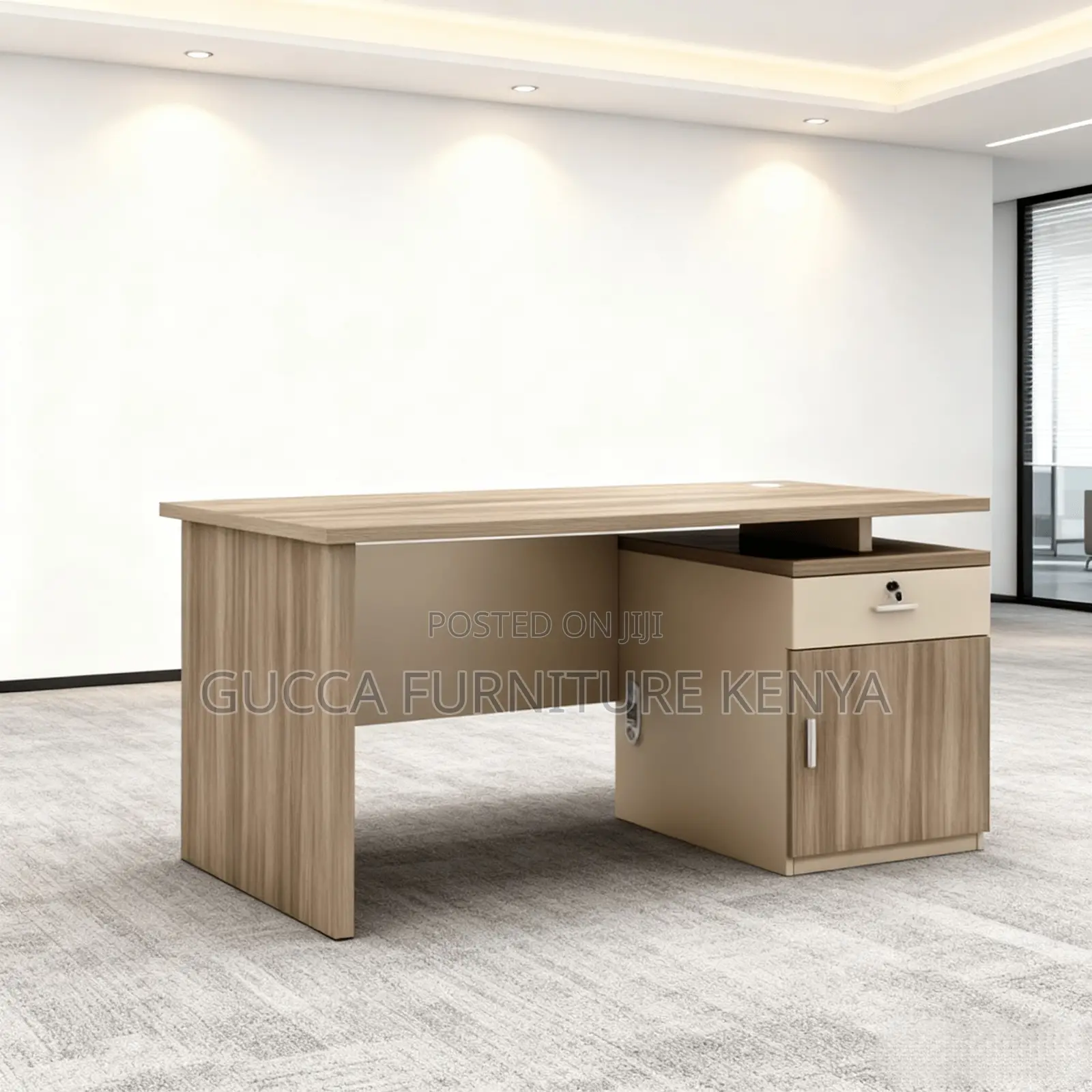 120cm Ergonomic Home Office Task Desk
